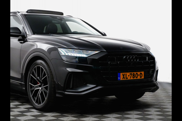 Audi Q8 50 TDI 286pk quattro RS Design (panodak,leer,360,adaptive cruise,B&O,matrix)