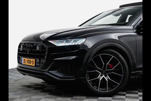 Audi Q8 50 TDI 286pk quattro RS Design (panodak,leer,360,adaptive cruise,B&O,matrix)