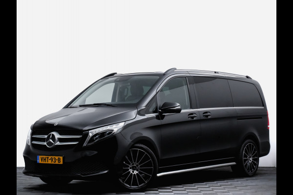 Mercedes-Benz V-Klasse AMG Lang Dubbele Cabine 165pk Aut9 (leer,navi,led,sfeerverlichting,camera,sidebars)