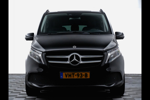 Mercedes-Benz V-Klasse AMG Lang Dubbele Cabine 165pk Aut9 (leer,navi,led,sfeerverlichting,camera,sidebars)