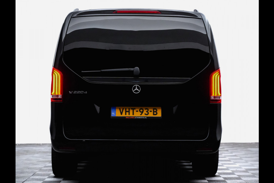 Mercedes-Benz V-Klasse AMG Lang Dubbele Cabine 165pk Aut9 (leer,navi,led,sfeerverlichting,camera,sidebars)