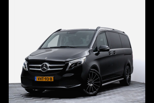 Mercedes-Benz V-Klasse AMG Lang Dubbele Cabine 165pk Aut9 (leer,navi,led,sfeerverlichting,camera,sidebars)