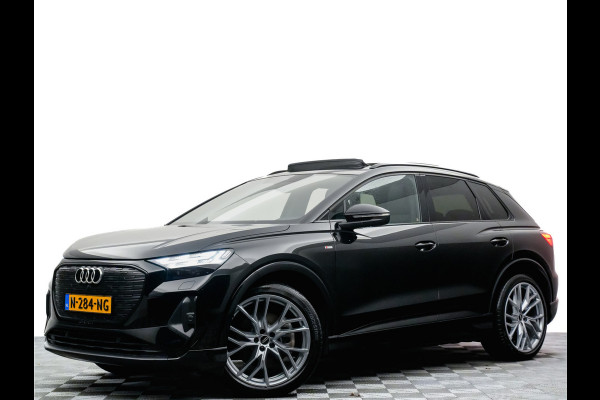 Audi Q4 Etron 40 Launch edition S Competition 300pk (panodak,sfeerverlichting,matrix,sonos,warmtepomp)