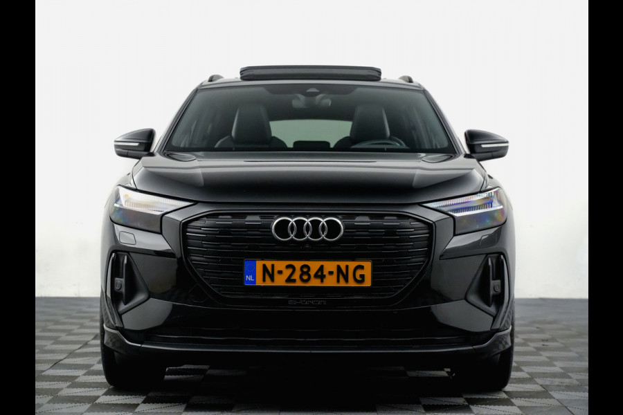 Audi Q4 Etron 40 Launch edition S Competition 300pk (panodak,sfeerverlichting,matrix,sonos,warmtepomp)