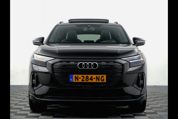 Audi Q4 Etron 40 Launch edition S Competition 300pk (panodak,sfeerverlichting,matrix,sonos,warmtepomp)