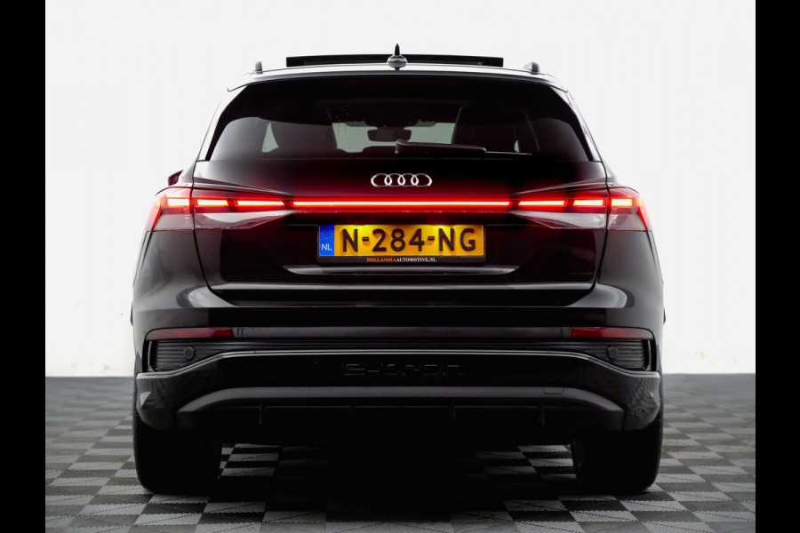 Audi Q4 Etron 40 Launch edition S Competition 300pk (panodak,sfeerverlichting,matrix,sonos,warmtepomp)