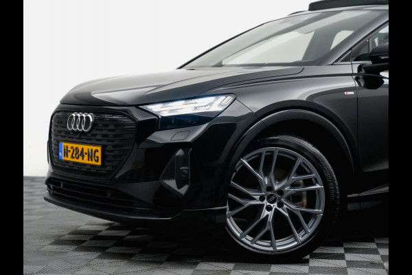 Audi Q4 Etron 40 Launch edition S Competition 300pk (panodak,sfeerverlichting,matrix,sonos,warmtepomp)