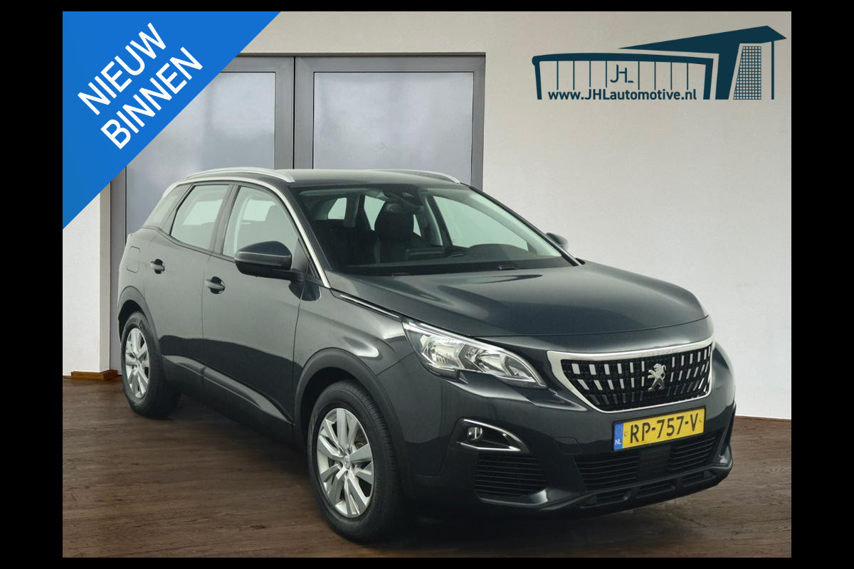 Peugeot 3008 1.2 PureTech Executive*HAAK*ECC*NAVI*CRUISE*