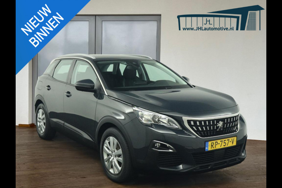 Peugeot 3008 1.2 PureTech Executive*HAAK*ECC*NAVI*CRUISE*