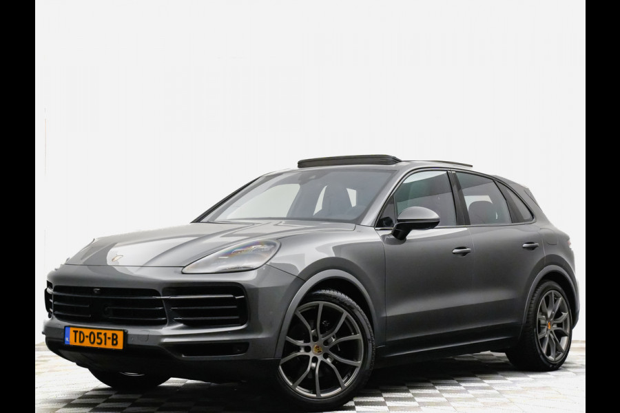 Porsche Cayenne 3.0 E-Hybrid 465pk Sport Chrono (carbon,stoelventilatie,alcantara hemel/stuur,panodak)