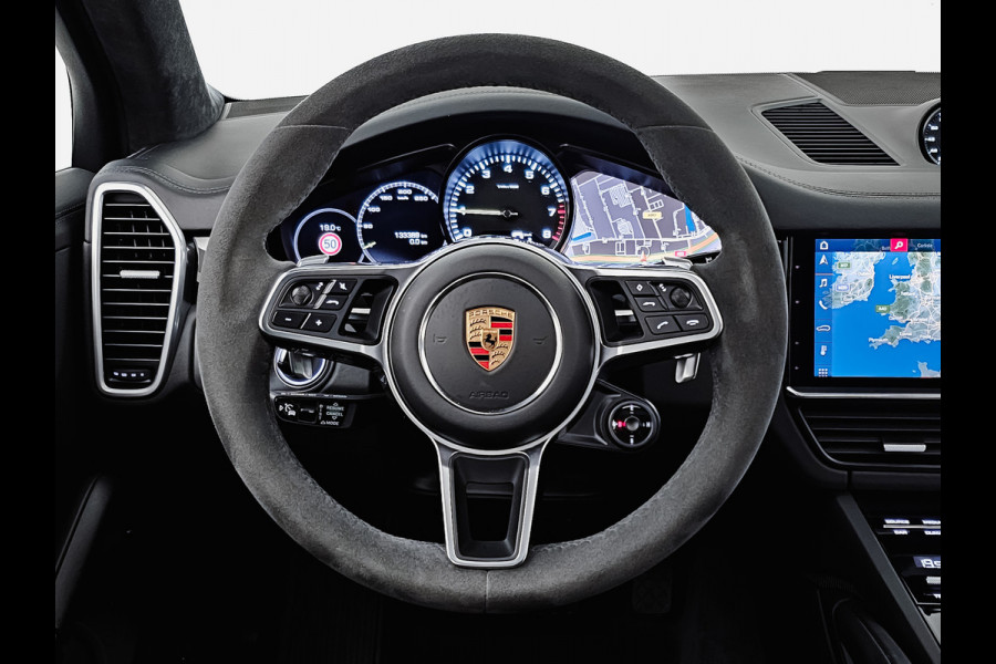 Porsche Cayenne 3.0 E-Hybrid 465pk Sport Chrono (carbon,stoelventilatie,alcantara hemel/stuur,panodak)