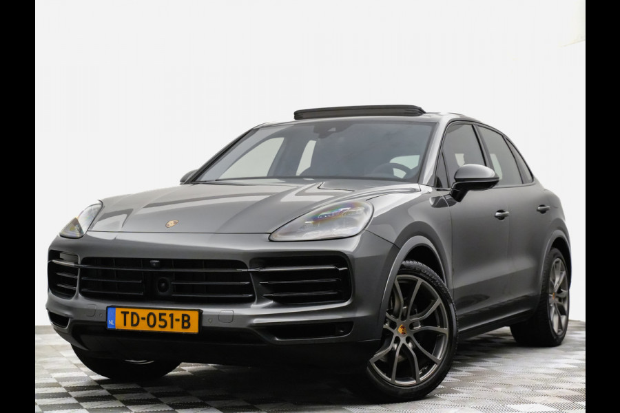 Porsche Cayenne 3.0 E-Hybrid 465pk Sport Chrono (carbon,stoelventilatie,alcantara hemel/stuur,panodak)