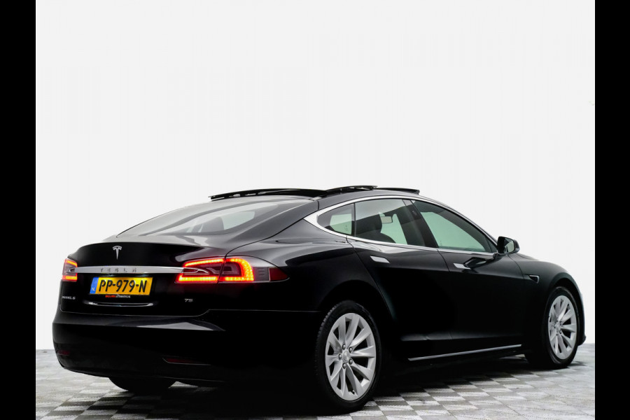 Tesla Model S 75 Business (autopilot,panodak,sfeerverlichting,360)