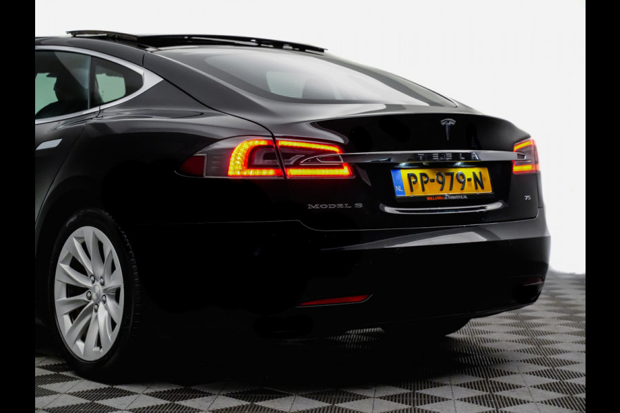 Tesla Model S 75 Business (autopilot,panodak,sfeerverlichting,360)