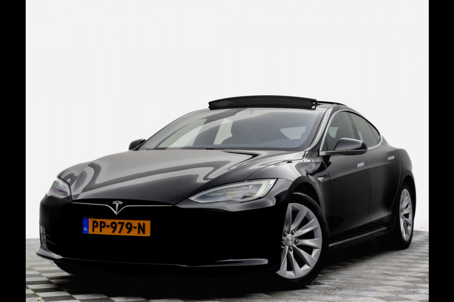 Tesla Model S 75 Business (autopilot,panodak,sfeerverlichting,360)