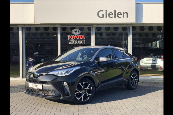 Toyota C-HR 2.0 Hybrid Bi-Tone | Dodehoekherkenning, Apple CarPlay/Android Auto, 18 inch, Keyless, Stoel + Stuurverwarming