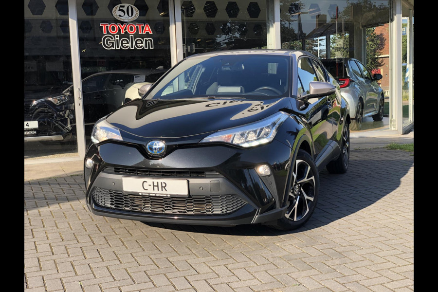 Toyota C-HR 2.0 Hybrid Bi-Tone | Dodehoekherkenning, Apple CarPlay/Android Auto, 18 inch, Keyless, Stoel + Stuurverwarming