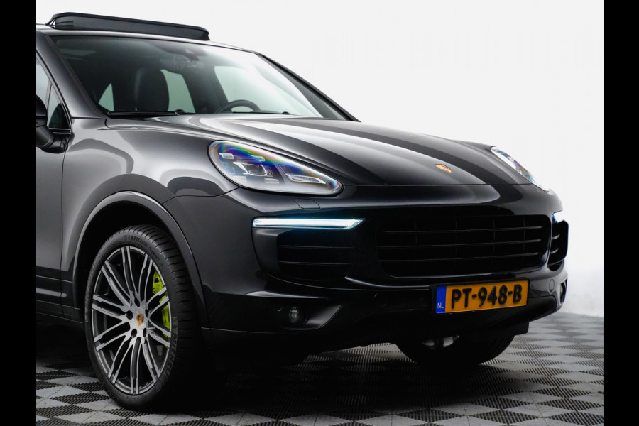 Porsche Cayenne 3.0 S E-Hybrid 416pk Platinum Edition Sport Chrono (panodak,matrix,360,bose,luchtvering)