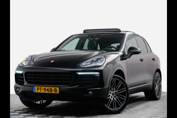 Porsche Cayenne 3.0 S E-Hybrid 416pk Platinum Edition Sport Chrono (panodak,matrix,360,bose,luchtvering)