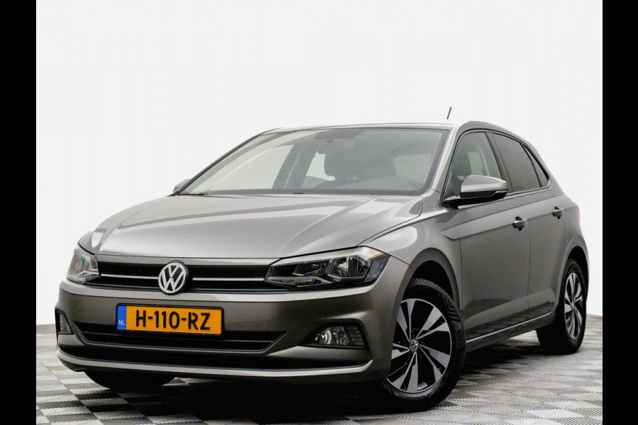 Volkswagen Polo 1.0 TSI 100pk 5drs Highline (navi,LED,privacy glass,carplay,cruise)