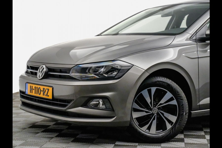 Volkswagen Polo 1.0 TSI 100pk 5drs Highline (navi,LED,privacy glass,carplay,cruise)