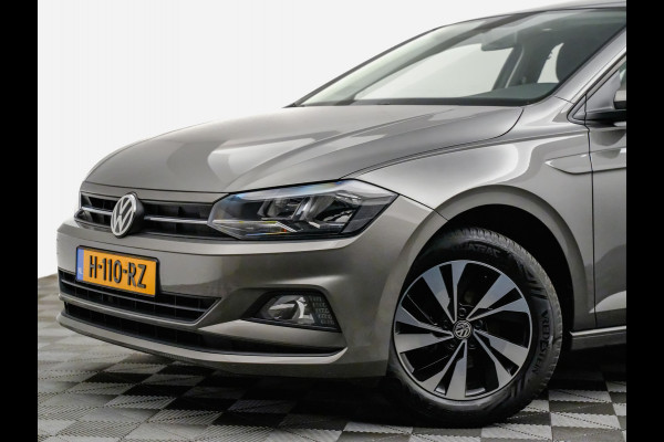 Volkswagen Polo 1.0 TSI 100pk 5drs Highline (navi,LED,privacy glass,carplay,cruise)