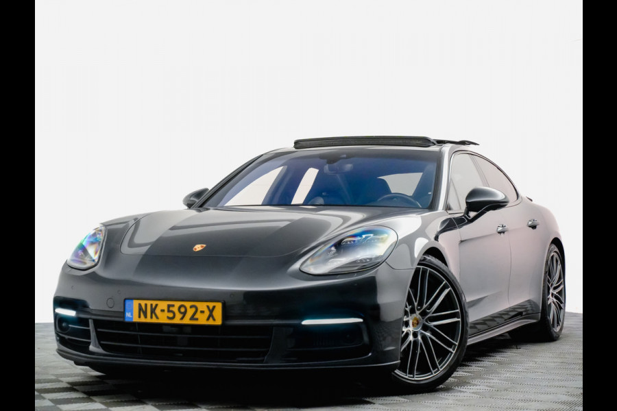 Porsche Panamera 2.9 4S PDK 440pk Sport Chrono (panodak,bose,keyless,softclose,stoelventilatie)