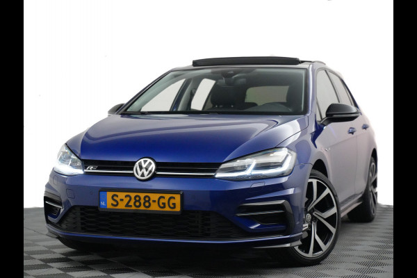 Volkswagen Golf 111pk TSI DSG/Aut7 R-line (panodak,laneassist,LED,navi,DAB,carplay)