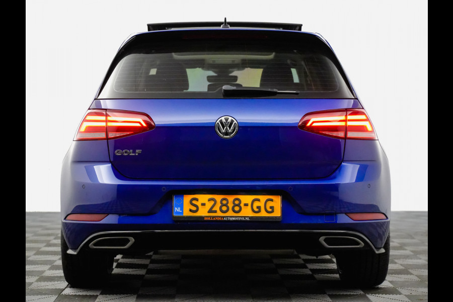 Volkswagen Golf 111pk TSI DSG/Aut7 R-line (panodak,laneassist,LED,navi,DAB,carplay)