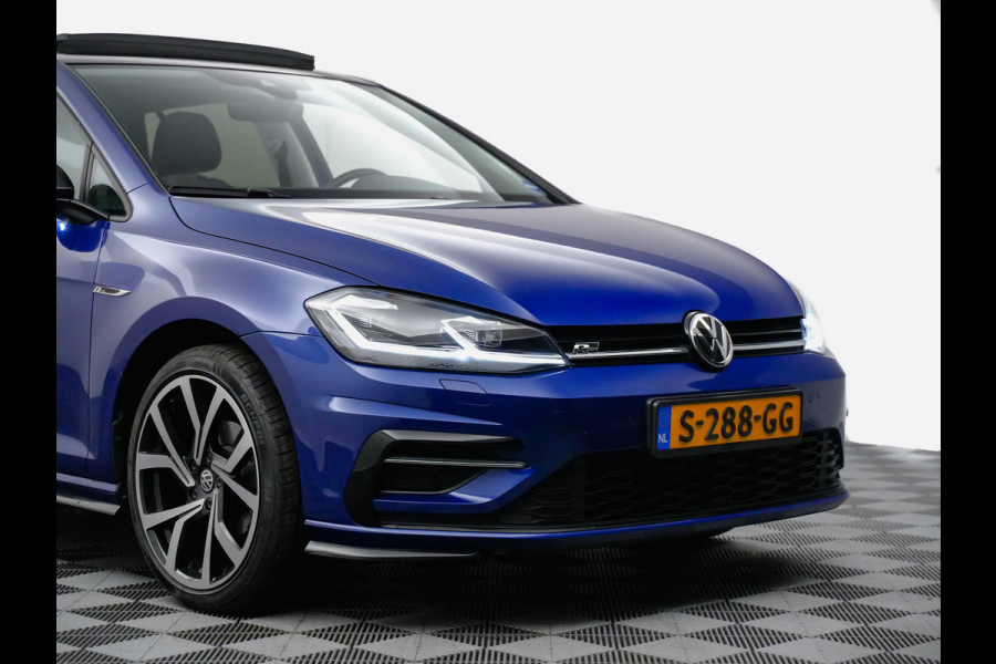 Volkswagen Golf 111pk TSI DSG/Aut7 R-line (panodak,laneassist,LED,navi,DAB,carplay)