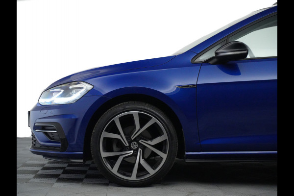 Volkswagen Golf 111pk TSI DSG/Aut7 R-line (panodak,laneassist,LED,navi,DAB,carplay)