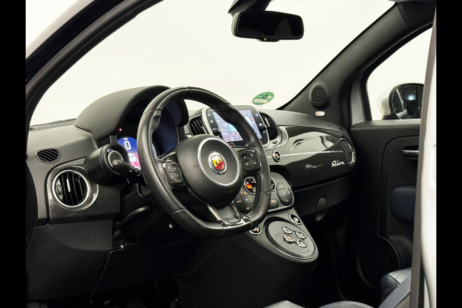 Abarth 695 Rivale 175th 180pk F1 Aut Competizione (carbon,akrapovic,schaalstoelen,brembo,panodak,bi-xenon)