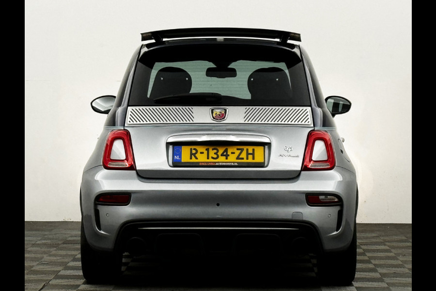 Abarth 695 Rivale 175th 180pk F1 Aut Competizione (carbon,akrapovic,schaalstoelen,brembo,panodak,bi-xenon)