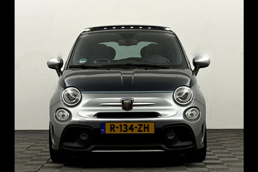 Abarth 695 Rivale 175th 180pk F1 Aut Competizione (carbon,akrapovic,schaalstoelen,brembo,panodak,bi-xenon)