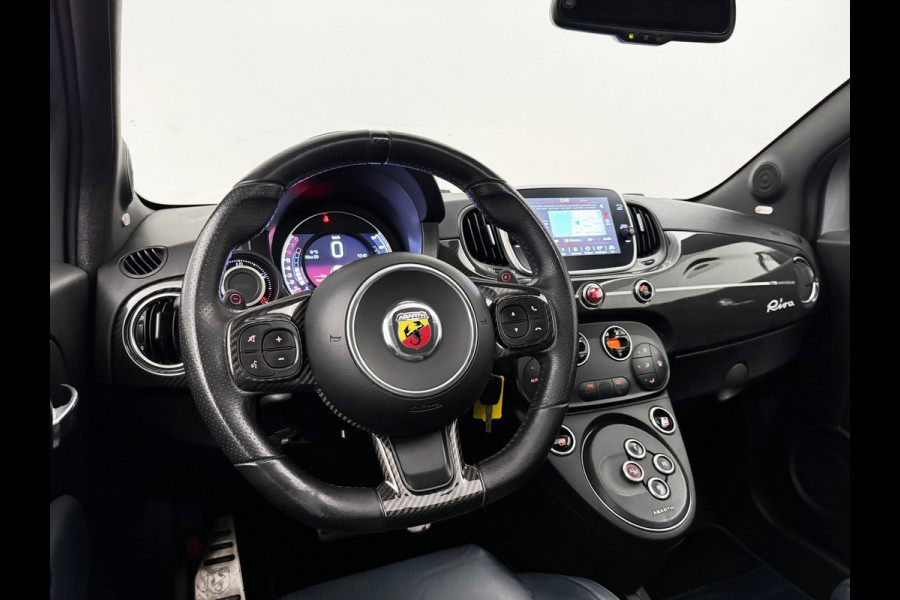 Abarth 695 Rivale 175th 180pk F1 Aut Competizione (carbon,akrapovic,schaalstoelen,brembo,panodak,bi-xenon)