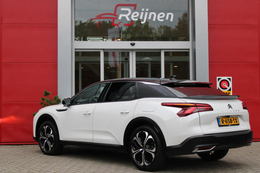 Citroën C5 X 1.6 PHEV 225PK AUTOMAAT HYBRID SHINE |NAVIGATIE |19'' TWO TONE LICHTMETALEN VELGEN|ELEKTRISCHE ACHTERKLEP | LEDEREN BEKLEDING | ELEKTRISCH VERSTELBARE VOORSTOELEN MET GEHEUGEN | CAMERA | DODEHOEK BEWAKING | STOEL/STUUR VERW. |STOELVENTILATIE | DRAADLOZE TELEFOON LADER | APPLECARPLAY/ANDROID AUTO|FULL LED KOPLAMPEN|