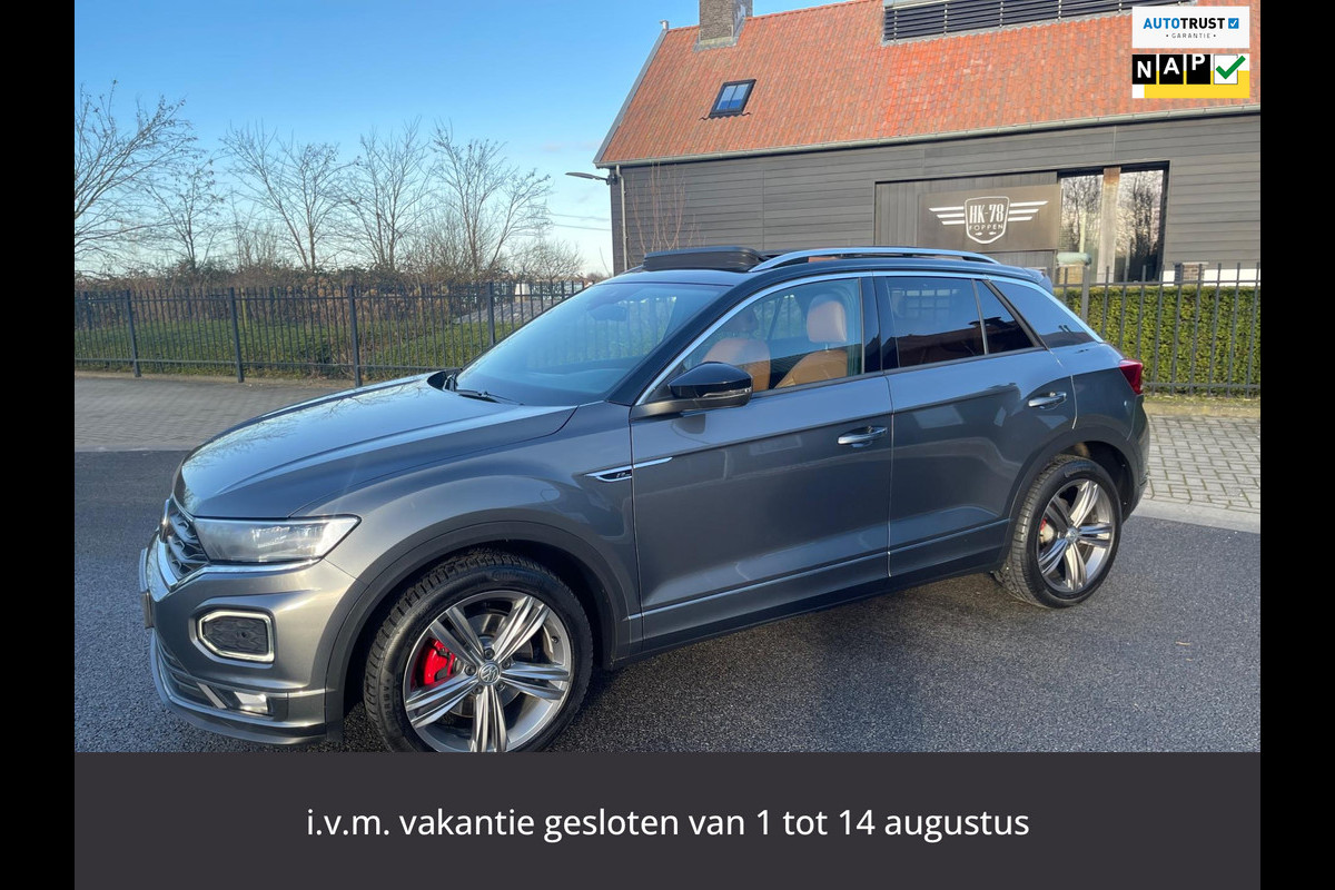 Volkswagen T-Roc 1.5 TSI Sport R-Line Leer Panoramadak Virtual Display Led-Xenon