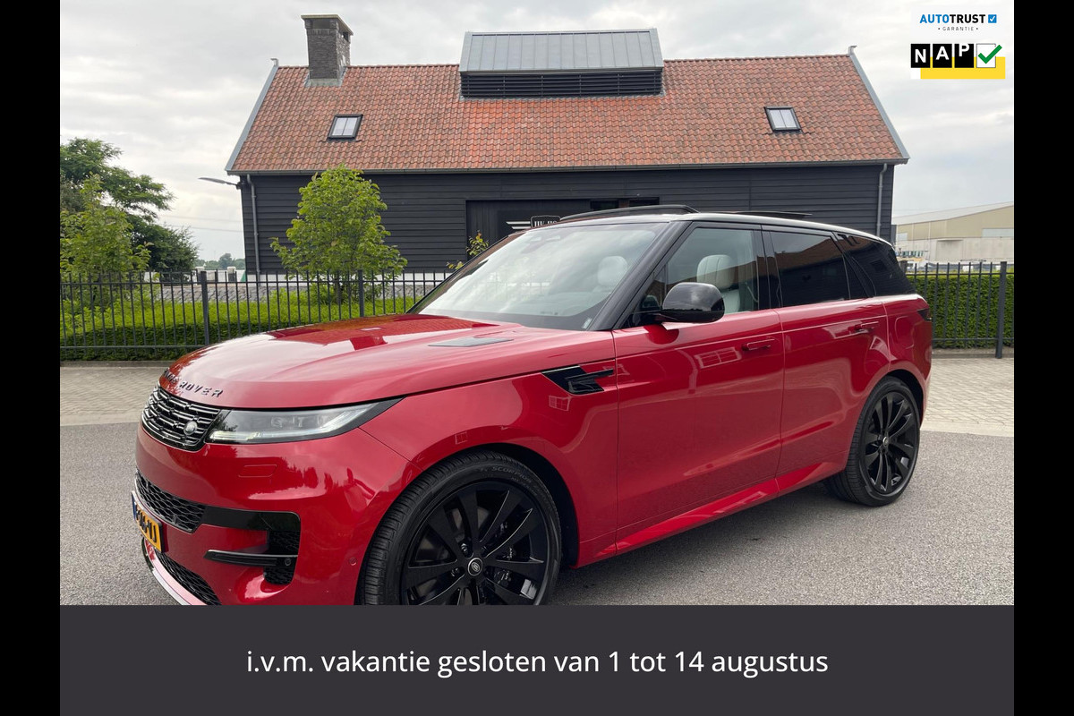 Land Rover Range Rover Sport P440e Dynamic HSE PHEV Luchtvering, Pano, Meridian Full-Optie's