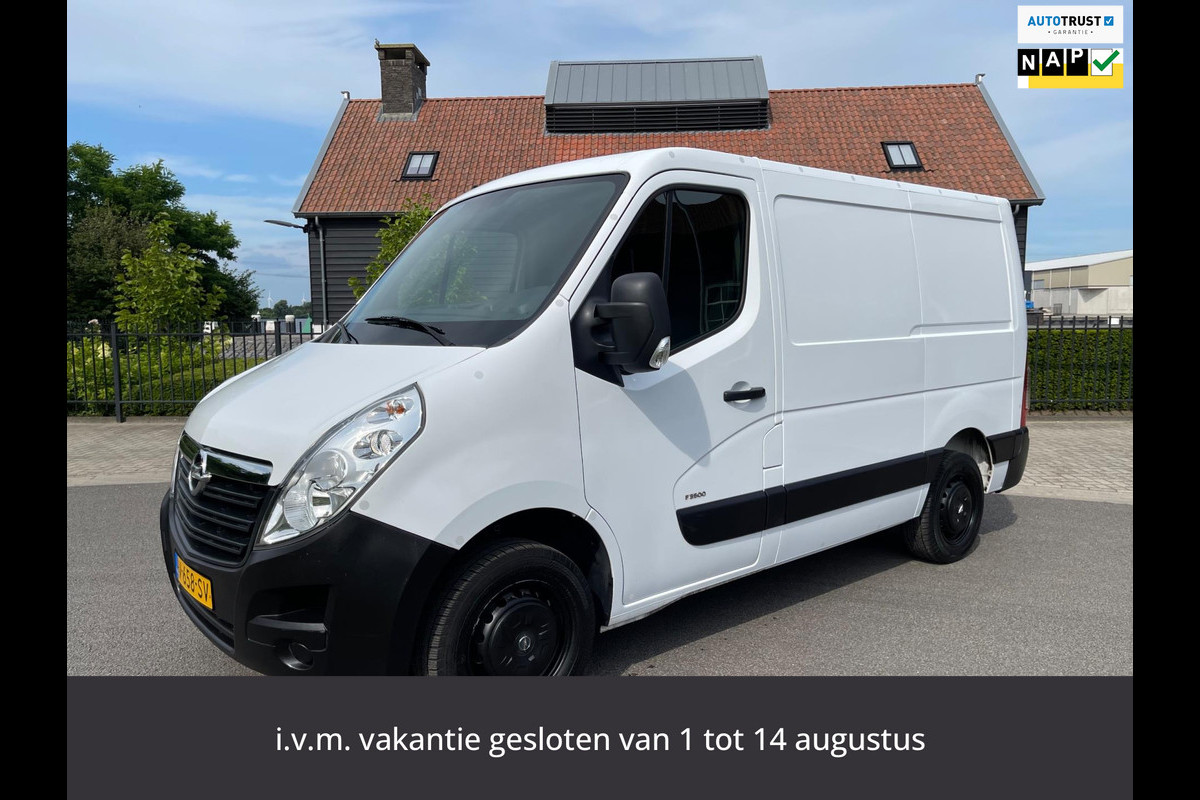 Opel Movano 2.3 CDTI L1H1 AIRCO CR-CONTR KASTINRICHTING 87000KM!!