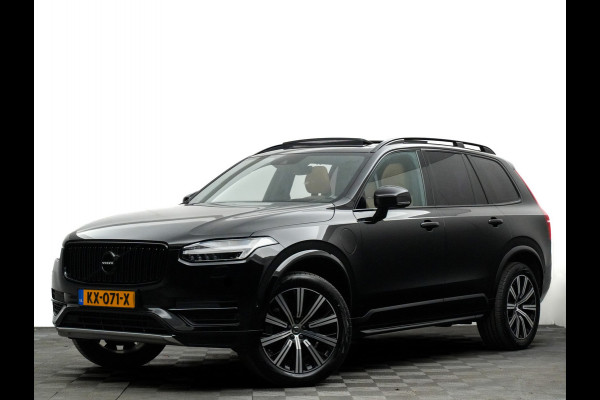 Volvo XC90 2.0 T8 320pk Twin Engine AWD Inscription Black Edition (panodak,head-up,leer,stuurverwarming)