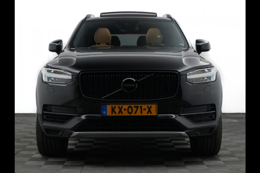 Volvo XC90 2.0 T8 320pk Twin Engine AWD Inscription Black Edition (panodak,head-up,leer,stuurverwarming)