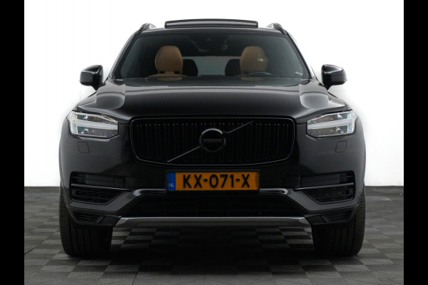 Volvo XC90 2.0 T8 320pk Twin Engine AWD Inscription Black Edition (panodak,head-up,leer,stuurverwarming)