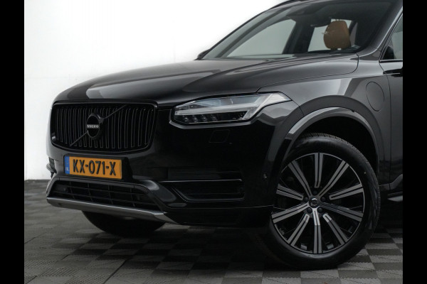 Volvo XC90 2.0 T8 320pk Twin Engine AWD Inscription Black Edition (panodak,head-up,leer,stuurverwarming)