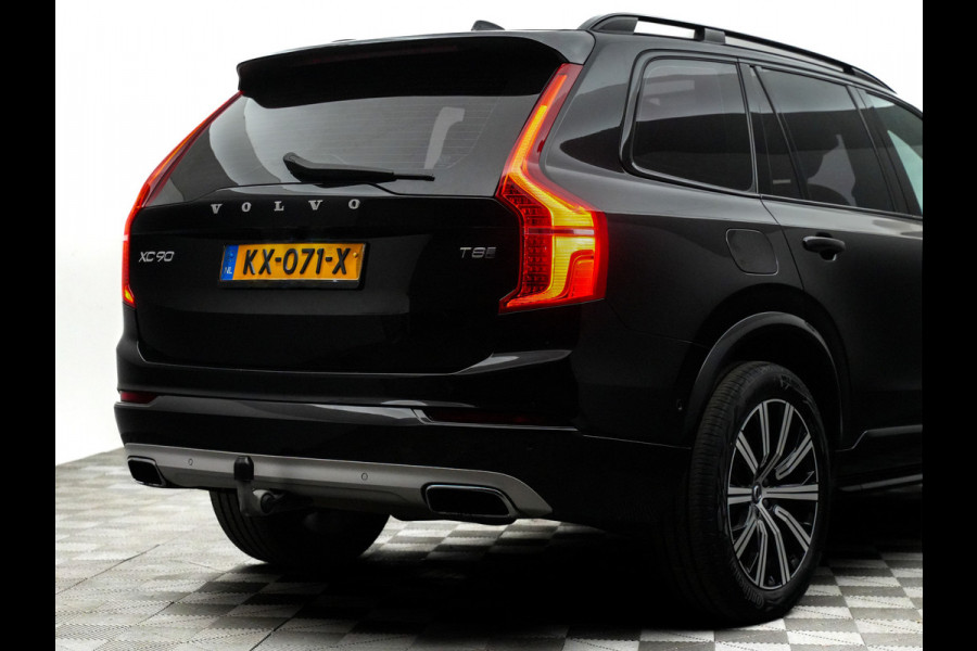 Volvo XC90 2.0 T8 320pk Twin Engine AWD Inscription Black Edition (panodak,head-up,leer,stuurverwarming)