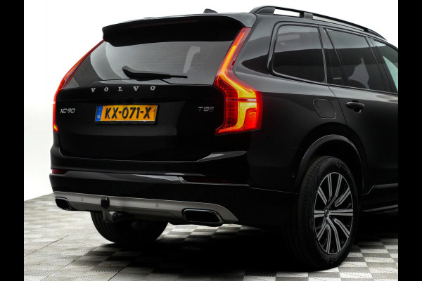 Volvo XC90 2.0 T8 320pk Twin Engine AWD Inscription Black Edition (panodak,head-up,leer,stuurverwarming)