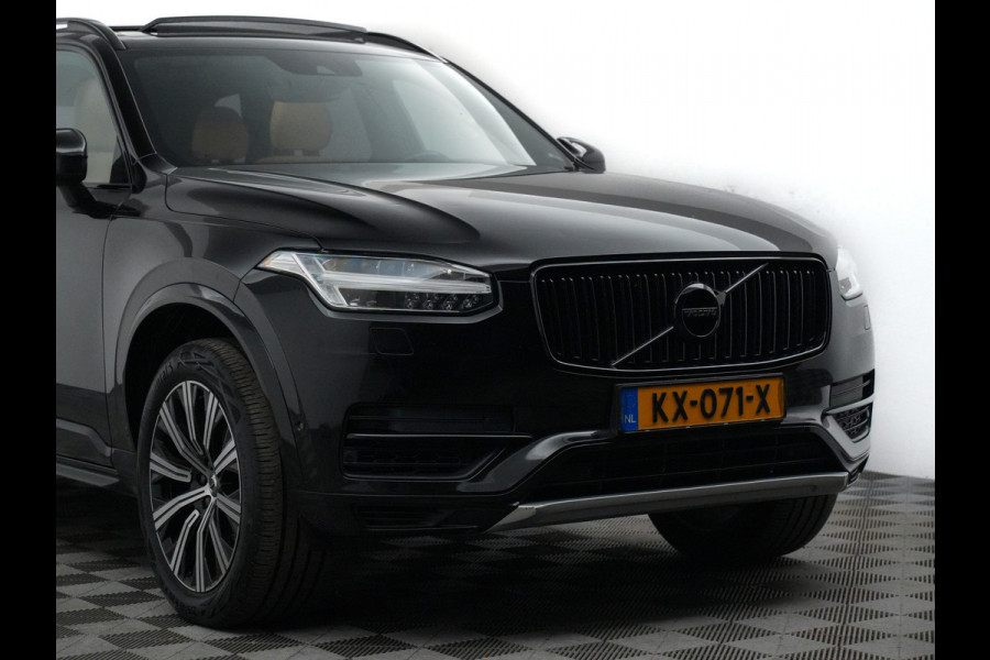 Volvo XC90 2.0 T8 320pk Twin Engine AWD Inscription Black Edition (panodak,head-up,leer,stuurverwarming)