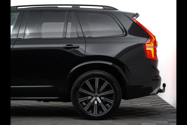 Volvo XC90 2.0 T8 320pk Twin Engine AWD Inscription Black Edition (panodak,head-up,leer,stuurverwarming)