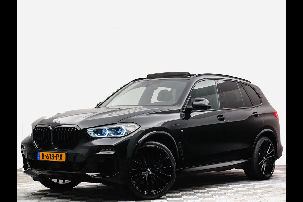 BMW X5 xDrive45e M-Sport 400pk High Executive Black Edition (bower&wilkens,panodak,laser,standkachel)