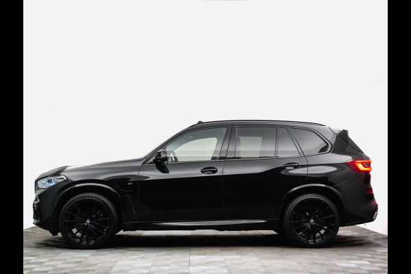 BMW X5 xDrive45e M-Sport 400pk High Executive Black Edition (bower&wilkens,panodak,laser,standkachel)