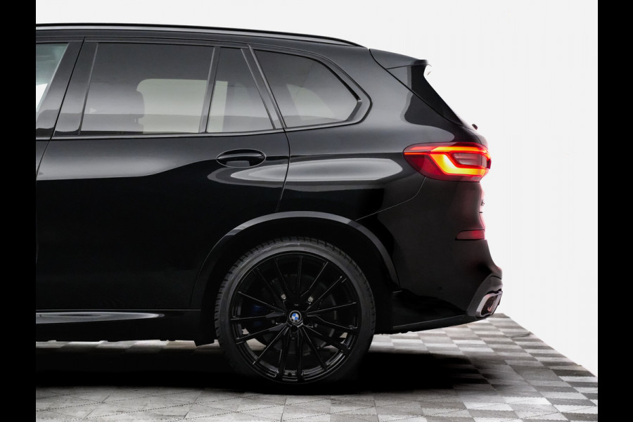 BMW X5 xDrive45e M-Sport 400pk High Executive Black Edition (bower&wilkens,panodak,laser,standkachel)